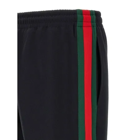 Gucci Nastro Web Joggers - Gucci