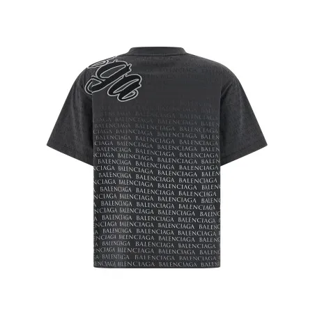Balenciaga Cursive T-shirt - BALENCIAGA