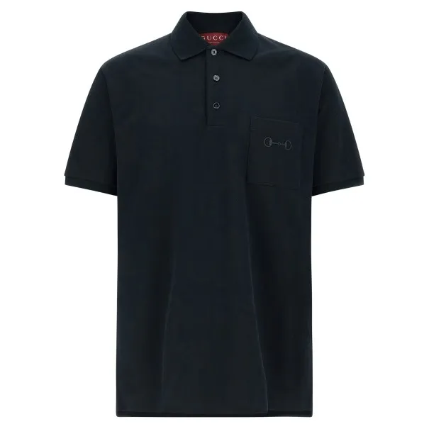 Gucci Morsetto Embroidery Polo Shirt - Gucci