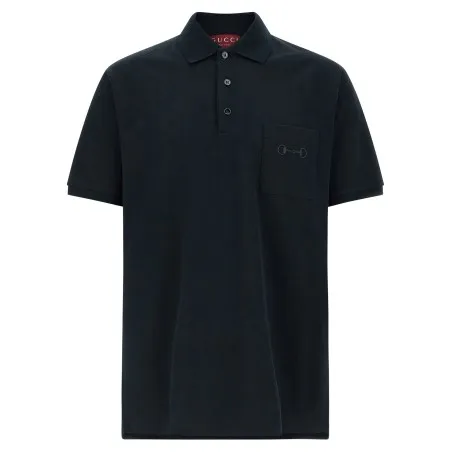 Gucci Morsetto Embroidery Polo Shirt - Gucci