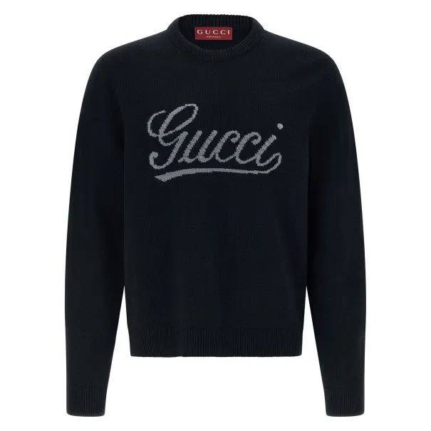Gucci Logo Intarsia Sweater - Gucci