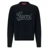 Gucci Logo Intarsia Sweater - Gucci