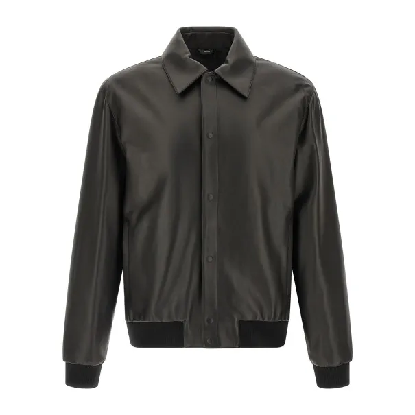 Fendi Leather Blouson - FENDI