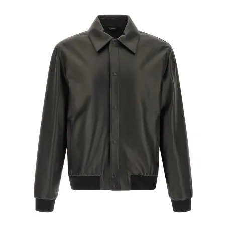 Fendi Leather Blouson - FENDI