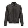 Fendi Leather Blouson - FENDI
