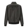 Fendi Leather Blouson - FENDI