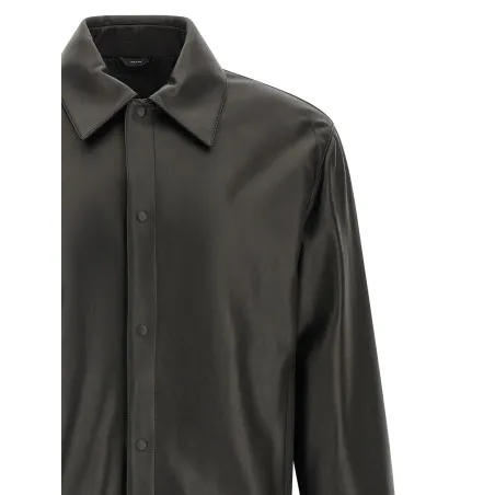 Fendi Leather Blouson - FENDI