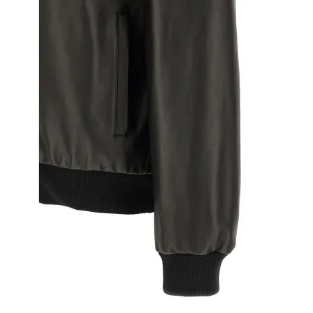 Fendi Leather Blouson - FENDI