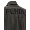 Fendi Leather Blouson - FENDI