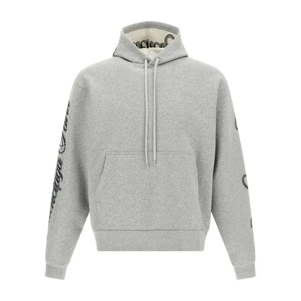 Balenciaga Cursive Hoodie - BALENCIAGA