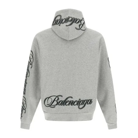 Balenciaga Cursive Hoodie - BALENCIAGA