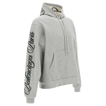 Balenciaga Cursive Hoodie - BALENCIAGA