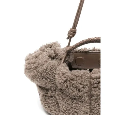 Hereu Arta Mini Curly Shearling - Hereu