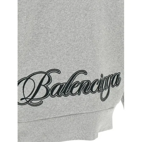 Balenciaga Cursive Hoodie - BALENCIAGA