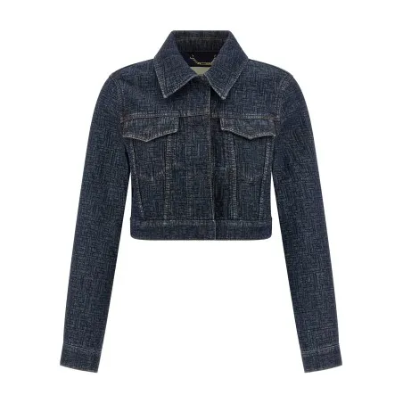 Fendi Ff Denim Bolero Jacket - FENDI