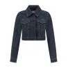 Fendi Ff Denim Bolero Jacket - FENDI