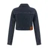 Fendi Ff Denim Bolero Jacket - FENDI