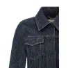 Fendi Ff Denim Bolero Jacket - FENDI