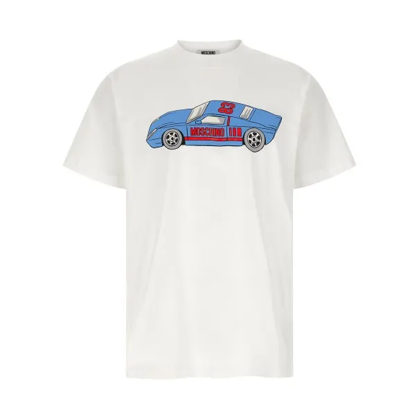 Moschino Printed T-shirt - MOSCHINO