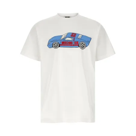 Moschino Printed T-shirt - MOSCHINO
