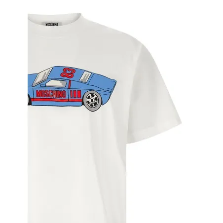 Moschino Printed T-shirt - MOSCHINO