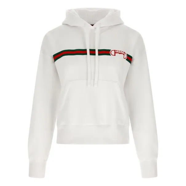 Morsetto Gucci Embroidery Hoodie - Gucci