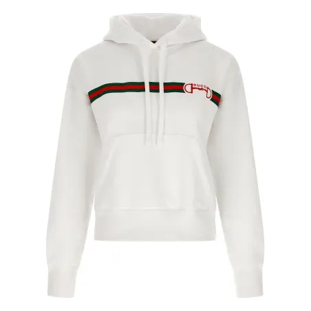 Morsetto Gucci Embroidery Hoodie - Gucci