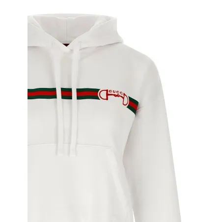 Morsetto Gucci Embroidery Hoodie - Gucci