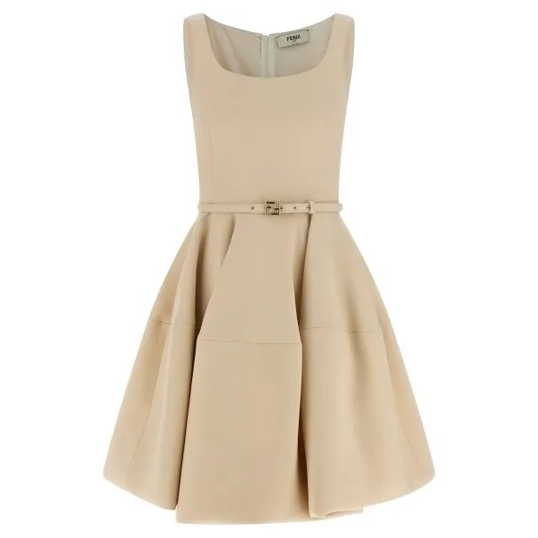 Fendi Wheel Skirt Dress - FENDI