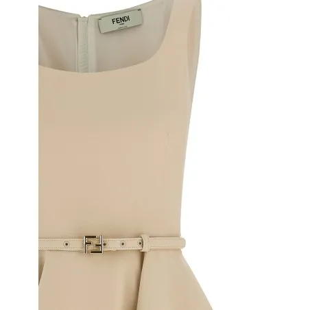 Fendi Wheel Skirt Dress - FENDI