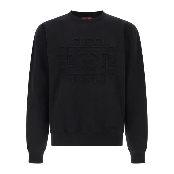 Gucci Incrocio Gg Sweatshirt - Gucci