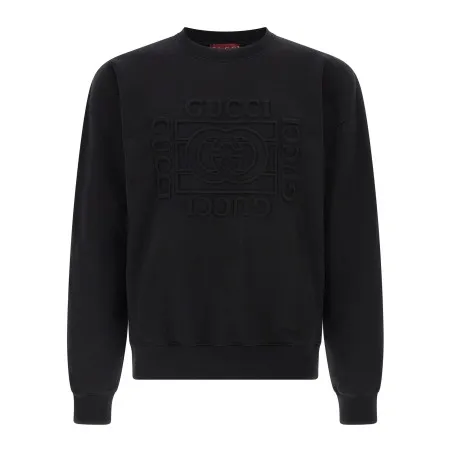 Gucci Incrocio Gg Sweatshirt - Gucci