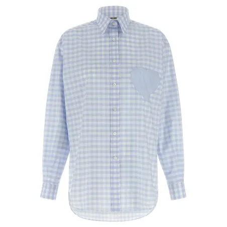 Moschino Heart Vichy Shirt - MOSCHINO