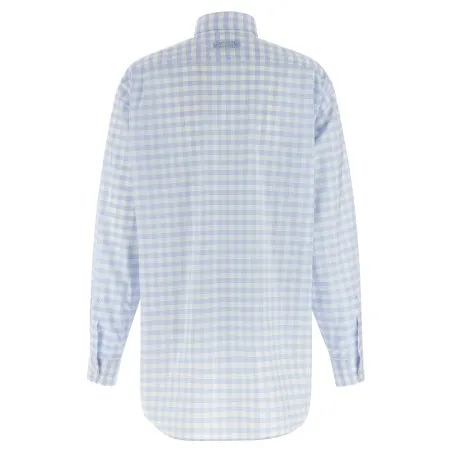 Moschino Heart Vichy Shirt - MOSCHINO