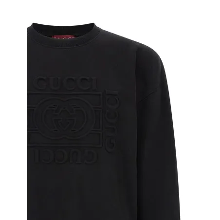 Gucci Incrocio Gg Sweatshirt - Gucci