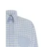 Moschino Heart Vichy Shirt - MOSCHINO