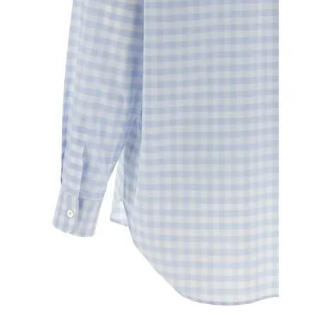 Moschino Heart Vichy Shirt - MOSCHINO