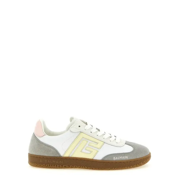 Balmain Swan Sneakers - BALMAIN