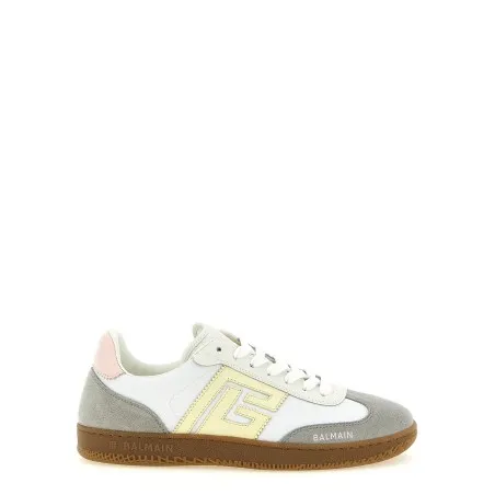 Balmain Swan Sneakers - BALMAIN