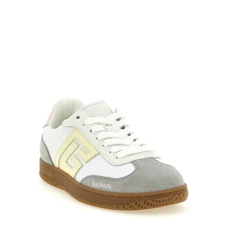 Balmain Swan Sneakers - BALMAIN