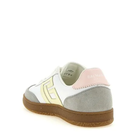 Balmain Swan Sneakers - BALMAIN