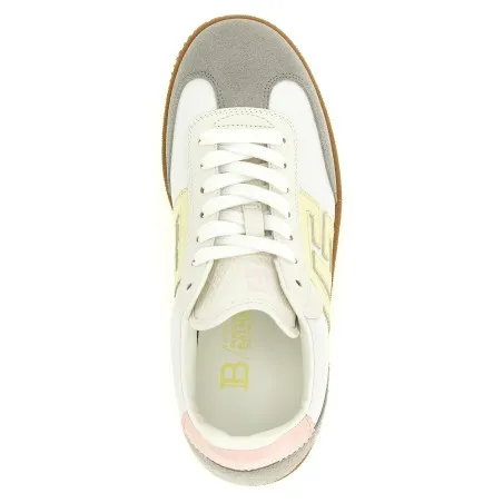 Balmain Swan Sneakers - BALMAIN