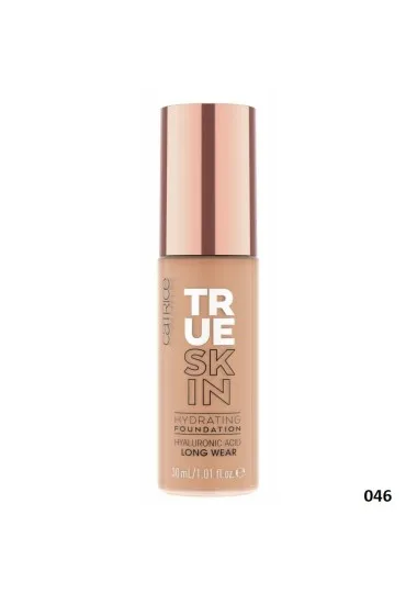 Fond de teint CATRICE TRUE SKIN HYDRATING - CATRICE