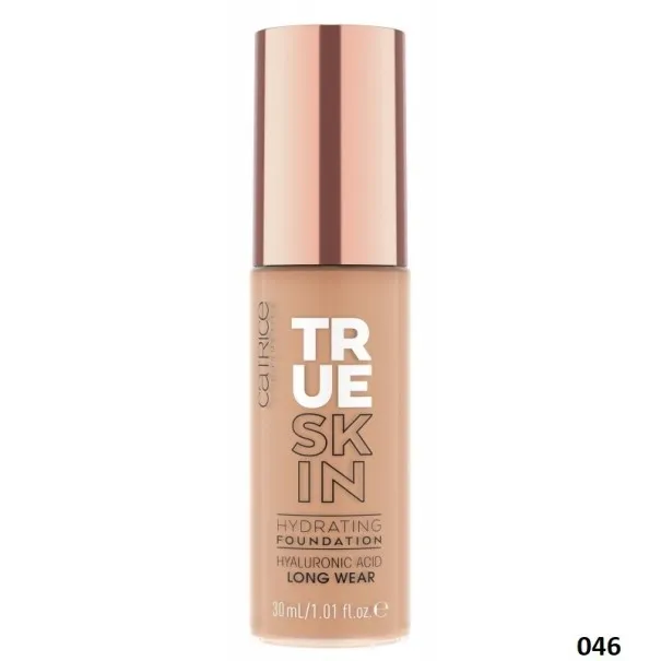 Fond de teint CATRICE TRUE SKIN HYDRATING