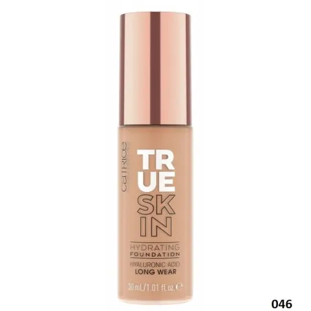 Fond de teint CATRICE TRUE SKIN HYDRATING - CATRICE