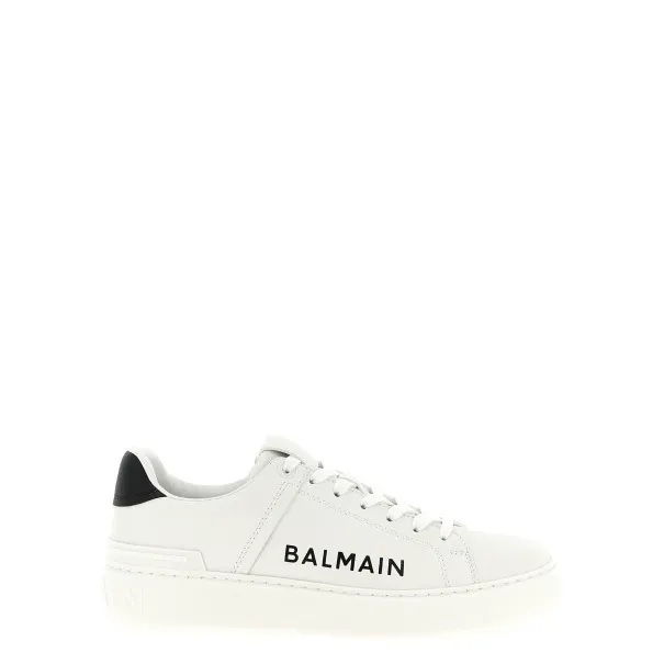 Balmain B-court Sneakers - BALMAIN