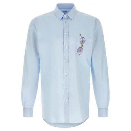 Moschino Trompe-lœil Print Shirt - MOSCHINO