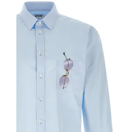 Moschino Trompe-lœil Print Shirt - MOSCHINO