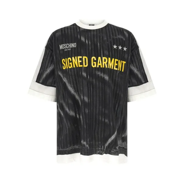 Moschino Trompe-lœil Print T-shirt - MOSCHINO