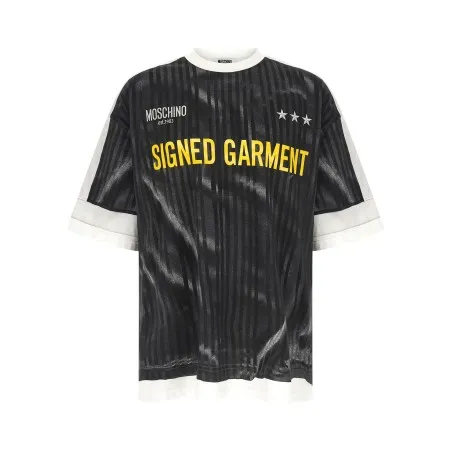 Moschino Trompe-lœil Print T-shirt - MOSCHINO